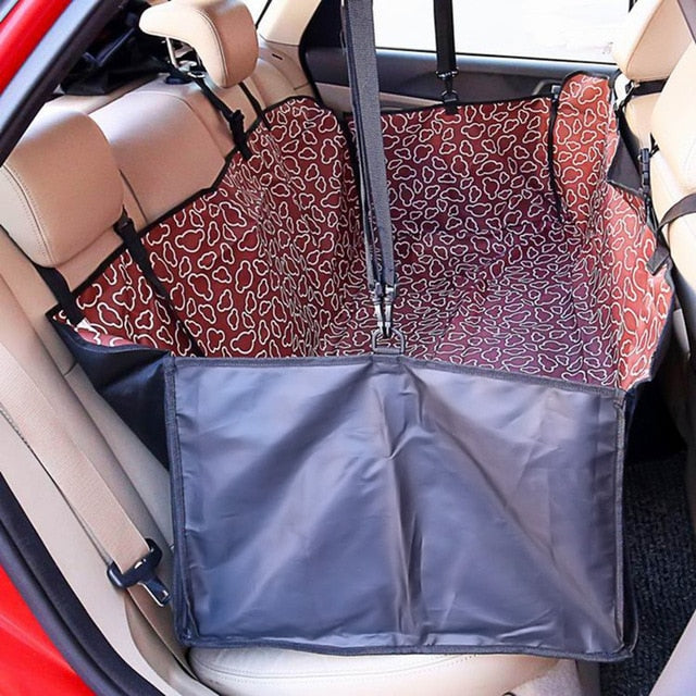 Pet carriers Oxford Fabric Car Pet Seat Cover Dog Car Back Seat Carrier Waterproof Pet Hammock Cushion Protector Dropshipping