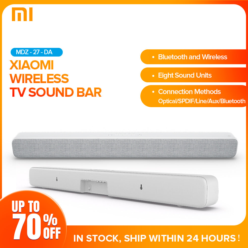 Xiaomi Wireless Sound Bar Bluetooth Speaker Soundbar Smart TV Audio Home Theater AUX SPDIF Optical Support Sony Samsung LG TV