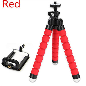 Flexible Octopus Leg Phone Holder Smartphone Accessories Stand Support For Mobile Tripod For Phone for xiaomi HTC note