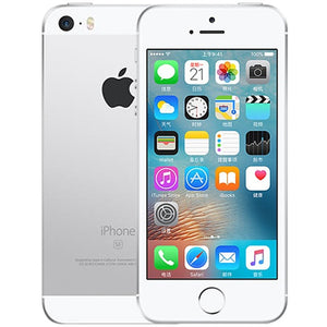 Apple iPhone SE Dual Core Cell Phones 12MP iOS Fingerprint Touch ID  2GB RAM 16/64GB ROM 4G LTE Refurbished iPhone se