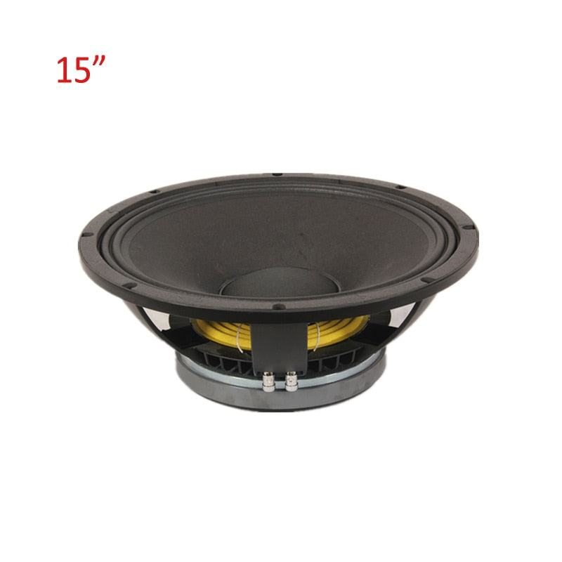 I KEY BUY 15 inch Bass Full Frequency Subwoofert 220 Magnetic 100 Core 5000W Professional Stage speaker Dedicated KTV High Power