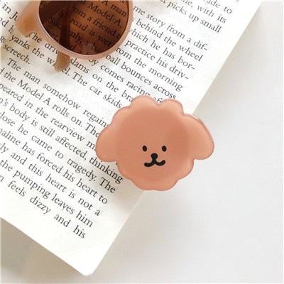 New hot-selling universal cute cartoon foldable mobile phone finger ring bracket handle airbag bracket accessories for iPhone