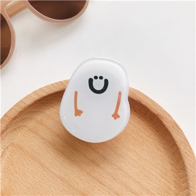 New hot-selling universal cute cartoon foldable mobile phone finger ring bracket handle airbag bracket accessories for iPhone