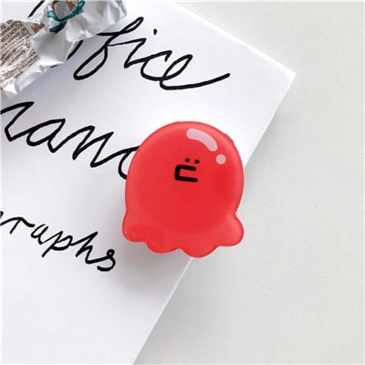 New hot-selling universal cute cartoon foldable mobile phone finger ring bracket handle airbag bracket accessories for iPhone